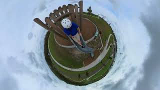 Bonnet Springs Park  Lakeland Fl  OneWheel Tour [upl. by Asilam]