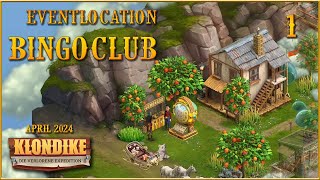 🦅 Klondike The Lost Expedition Eventlocation Bingoclub 1 Lets Play [upl. by Enilorak]