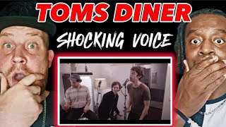 AnnenMayKantereit amp Giant Rooks  Toms Diner  First Time Hearing Reaction [upl. by Llerreg]