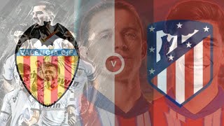 Atletico Madrid vs Valencia highlights 30 [upl. by Jarietta]