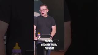 Hilarious Church Fail Pastor Tumbles Off Chair During Service [upl. by Nylitak]