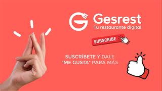 Gesrest 🍴  ¿Cómo controlar mi inventario 📦 [upl. by Muna]