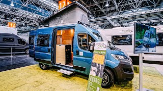 POSSL ROADCAR R 540 POPUP 2024 REVIEW at Caravan Salon Düsseldorf 2023 Your everyday campervan [upl. by Sherr]