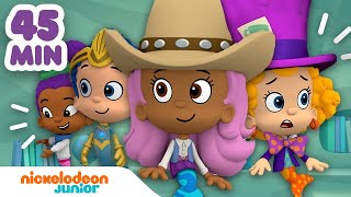 Bubulle Guppies  45 minutes daventures des Bubulle Guppies   Nick Jr [upl. by Orren]