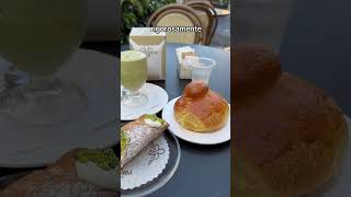 Tipica colazione siciliana vacanze sicilia colazione [upl. by Allisurd]