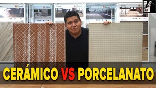 🧐 Cerámica vs Porcelanato 🤔 ¿Cuál elijo❓  Los Bestauradores [upl. by Aneleve]