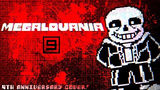 UNDERTALE   megalovania  9   9th Anniversary Cover [upl. by Pavkovic]