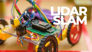 DIY LiDAR SLAM Robot from Scratch – No Libraries No Simulations Witness the Future of Robotics [upl. by Ettecul]