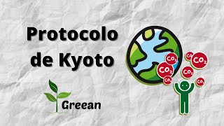 ¿Qué es el Protocolo de Kyoto [upl. by Eicam]