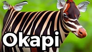 The Okapi Africas Most Mysterious Creature [upl. by Aihsema]