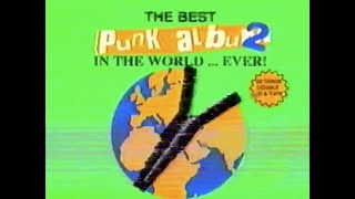 The Best Punk Album In The World 2 Ever advert  1996 [upl. by Hadihsar]