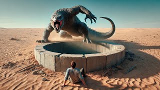 Diggers Dig a Well in the Desert But What They Find is a Terrible Creature That Devours Everything [upl. by Manard]