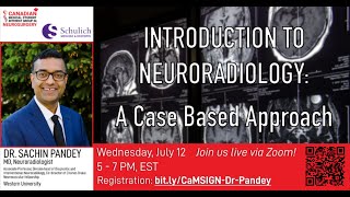 Introduction to Neuroradiology A Casebased Approach with Dr Sachin Pandey [upl. by Dieterich]