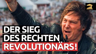 Wieso MILEIS LIBERTÄRE REVOLUTION die WELT VERÄNDERN könnte  VisualPolitik DE [upl. by Meghann]