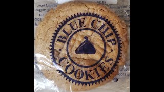 Blue Chip Cookies Peanut Butter Cookie Review [upl. by Occir78]