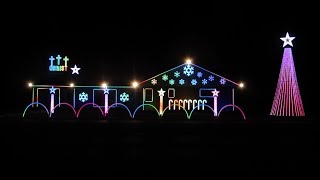 Amazing 2018 Nisleys Light Show [upl. by Carroll218]