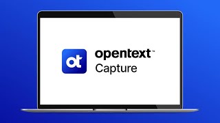 OpenText™ Capture demo video [upl. by Keely]