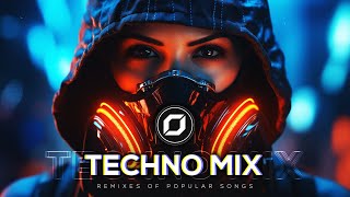 TECHNO MIX 2024 💣 Remixes Of Popular Songs 💣 Only Techno Bangers [upl. by Aisitel]