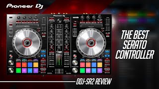 Pioneer DDJSR2 Review The PERFECT Serato DJ Controller for DJs of any LEVEL [upl. by Suravat112]