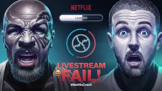 The Shocking Livestream Crash That Ruined Mike Tyson vs Jake Paul [upl. by Inhsor]