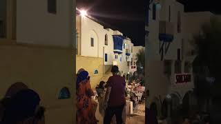 سهرات المدينة السياحية ياسمين الحمامات تونس  Nightlife tourist city Yasmine Hammamet Tunisia [upl. by Dwain13]