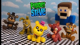 Five Nights at Freddys ARCADE VINYL Funko Case Unboxing FnaF Pop Pizzeria Simulator Toys [upl. by Adnaw]