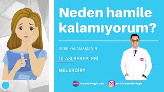 NEDEN HAMİLE 🤰KALAMIYORUM 😞 İnfertilite nedir Kısırlığın olası sebepleri nelerdir [upl. by Dannel]