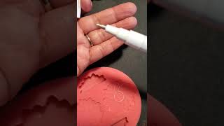 How to paint silicone molds [upl. by Beghtol]