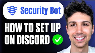 How to Setup Security Bot on Discord  Full Tutorial [upl. by Vladi]