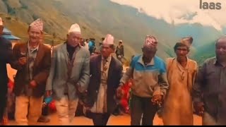 hamro Ani ramro dauda song by hajur baa and hajur mom haru ko [upl. by Drahnreb]