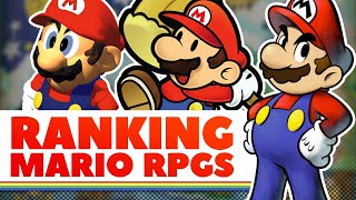 All 12 Mario RPGs Ranked [upl. by Trebmer]