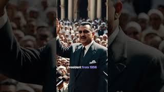 Gamal Abdel Nasser A Revolutionary Leader [upl. by Ilak]