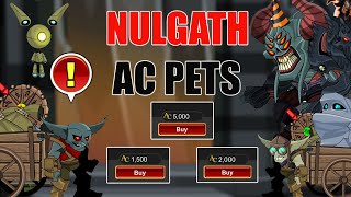 AQW 5000AC Nulgath Quest Pets  Are They Still Worth Buying  What Are The Other Options [upl. by Grenier]