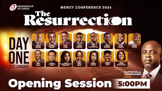 MERCY CONFERENCE 2024 THE RESURRECTION  DAY 1  JANUARY 31 2024 [upl. by Artenek380]