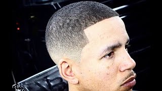 HOW TO BALD FADE  BASIC FADE TECHNIQUES  BY VICK DAMONE [upl. by Nerrat997]