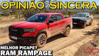 Nova RAM RAMPAGE 2024 É BOA mesmo Detalhes motor preço versões consumo problemas VALE A PENA [upl. by Kiehl]