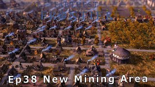 Farthest Frontier Ep38 New Mining Area [upl. by Josie]