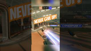 Never Give Up Saves – Defensive Hustle – HamsTech rocketleague gaming games gameplay [upl. by Con736]