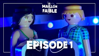 LE MAILLON FAIBLE PLAYMOBIL  EPISODE 1 [upl. by Aidni]