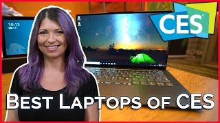 Best Laptops of CES 2019  Alienware Dell Lenovo Asus and Acer  TekThing [upl. by Nielsen]