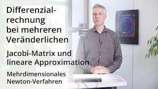 Differentialrechnung bei mehreren Veränderlichen  Mehrdimensionales NewtonVerfahren [upl. by Annabal]