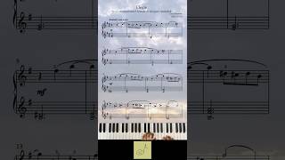 🎹 Reinecke Elegie 2nd mvt from Seranade II op 183 piano classicalpiano shorts pianomusic [upl. by Judon]