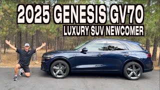 Here It IS 2025 Genesis GV70 on Everyman Driver [upl. by Montague895]