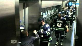 23 Winning Goal Alex Burrows Bruins amp Canucks NHL June 4 2011 [upl. by Flore]