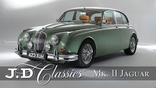 Jaguar Mk 2  Very High Specification  JD Classics [upl. by Annah]