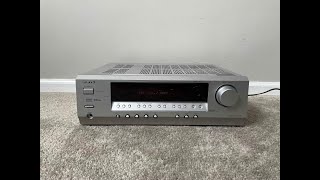 Onkyo HTR330 Home Theater Surround Receiver [upl. by Inor751]