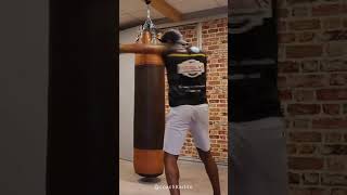 Combinaison basique muaythai et boxe [upl. by Nolyat]