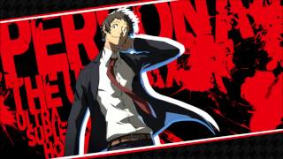 Persona 4 Ultimax Adachis theme [upl. by Sabas]