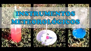 2ºBásico Tecnología Instrumentos Meteorológicos [upl. by Eelyma551]