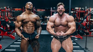 The BIGGEST BACK Session EVER With Eric Janick [upl. by Nomzed]